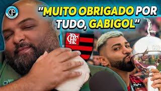 BETÃO FAZ DISCURSO EMOCIONANTE NA DESPEDIDA DE GABIGOL [upl. by Regazzi]