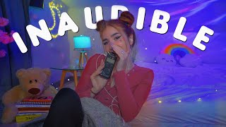 ASMR INAUDIBLE 🤫🌸 [upl. by Darren887]