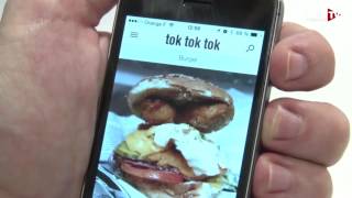 Tok Tok Tok Faites vous livrer votre repas en moins dune heure test appli smartphone [upl. by Arihsaj]