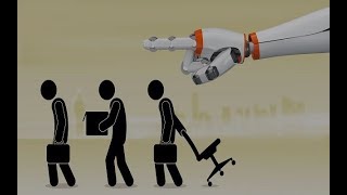 💼 Le travail cest fini  La robotisation  le risque du quotchômage technologiquequot [upl. by Juna]