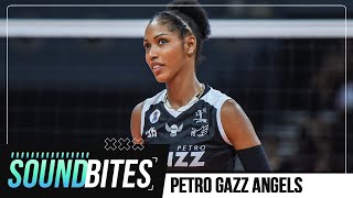 PVL Wilma Salas fires 40 as Petro Gazz outlasts PLDT in 5  SOUNDBITES [upl. by Sherrer]