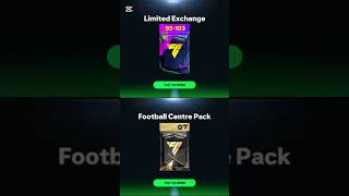 2xLimited ExchangeFootball Center Packs To Say Christmas Is near eafc25 fcmobile [upl. by Xineohp]