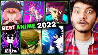 Top 10 Best Anime of 2022 [upl. by Nasya]