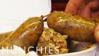 MUNCHIES Presents A Short Film on Cajun Boudin [upl. by Salta47]