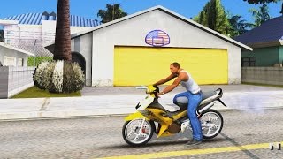 Modenas Dinamik 120  GTA San Andreas 1440p  27K REVIEW [upl. by Viridissa600]