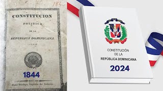 CONSTITUCIONDOMINICANAYSUSREFORMAS1844 2024 constitution video [upl. by Eselrahc]