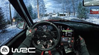 Rally Finland in the NEW WRC 23 is Just STUNNING  Fanatec CSL DD [upl. by Kelleher]