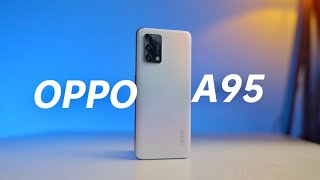 OPPO A95 Full review in Bangla [upl. by Milli]