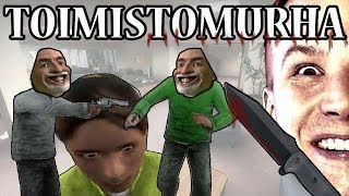 LaeppaVika  TOIMISTOMURHA Garrys Mod  Murder [upl. by Tippets]