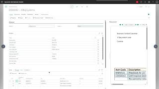 Three Way Matching in Business Central Using Continia Document Capture [upl. by Ilse]