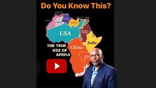 The Truth About Africa Size vs Misconceptions [upl. by Grail]