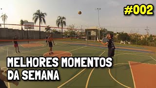 MELHORES MOMENTOS DA SEMANA 002 [upl. by Fai]