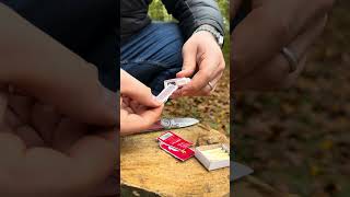 Waterproof Matchbox DIY Camping Tips [upl. by Eruot29]