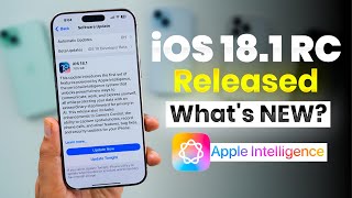 iOS 181 RC Released  What’s New [upl. by Chemush]