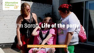 Meet Sarah  Boxer Swimmer and Life of the Party  Learning Disability Week [upl. by Inattirb]