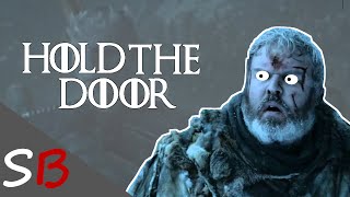 Game Of Thrones  Hold The Door Scene Breakdown [upl. by Oscar]