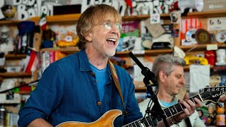 Phish Tiny Desk Concert [upl. by Cyrie665]