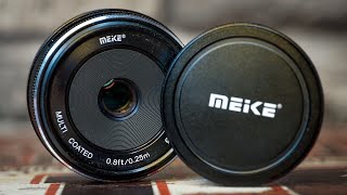 Meike 28mm f28  Review [upl. by Kath]