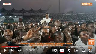 CONCERT NISKA EN DIRECT DU STADE ALPHONSE MASSAMBA DEBAT [upl. by Church]