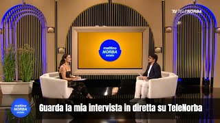 2° Video Intervista In Diretta Su Telenorba quotMattino Norba Estatequot [upl. by Anelaf792]