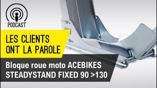 AVIS SUR LE BLOQUEROUE MOTO ACEBIKES [upl. by Oikim]