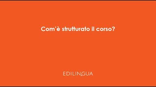 Com’è strutturato il corso [upl. by Simmonds]