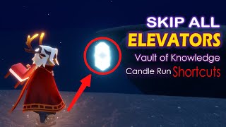 Vault of Knowledge Shared Space Trick  Sky Cotl game  Sky Children of The Light  Shortcut Tricks [upl. by Housen]