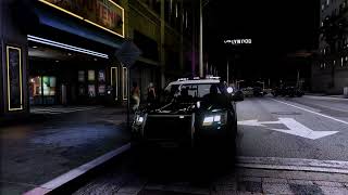 LAPD Sirens  Realistic FiveM GTA Sound Pack  Federal Signal Smart Siren SS2000 [upl. by Ahsitel]