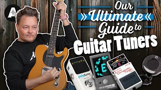 The Ultimate Guitar Tuner Guide [upl. by Dralliw]