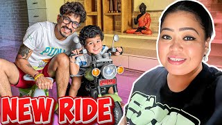 Maasi Leke Aayi Surprise 🤩  Bharti Singh  Haarsh Limbachiyaa  Golla [upl. by Cruz]