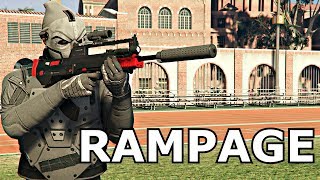 Killing Players with Bullpup Rifle Mk II GTA 5 DLC [upl. by Thurman]