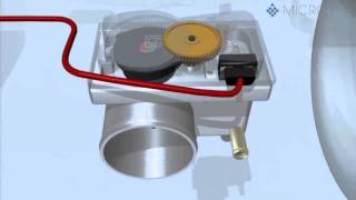 HAL82x am Beispiel Drosselklappe amp Gaspedal  by Micronas [upl. by Acila27]