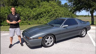 Is the 1991 Supra Turbo the BETTER Toyota to BUY than a 2024 GR Supra [upl. by Enaillil]