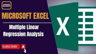 Multiple Linear Regression Analysis in Excel For Beginners [upl. by Annmaria623]