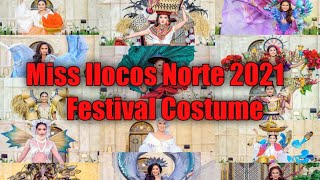 Festival Costume  Miss Ilocos Norte 2021 [upl. by Munniks]