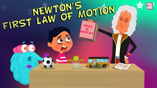 What Is Newtons First Law Of Motion The DrBinocs ShowBest Learning Videos For KidsPeekaboo Kidz [upl. by Becki]