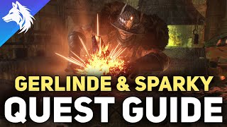 Gerlinde amp Sparky Quest Guide Travels Resumed  The Lords of The Fallen [upl. by Eiramacissej794]