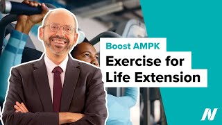 Naturally Boosting AMPK with Exercise for Life Extension [upl. by Alphonse]