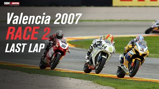 2007 Valencia Race 2 last laps [upl. by Halliday]