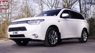 Mitsubishi Outlander PHEV  Real World MPG SPONSORED [upl. by Creamer]