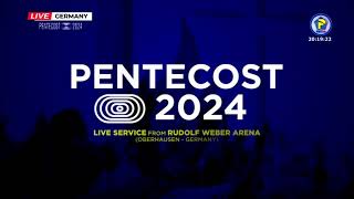 PENTECOST 2024 CONFERENCE IN GERMANY  OPENING CEREMONY  15 May 2024 [upl. by Eimmis]