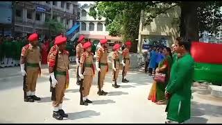 BNCC bncc Gov city College Chattogram drill army [upl. by Ehr793]