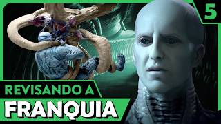 PROMETHEUS  Filme explicado  Revisando a Franquia ALIEN em detalhes Pt5 [upl. by Innob]