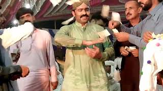 saraiki jhumar shaadi program Khalil sabki [upl. by Trembly214]