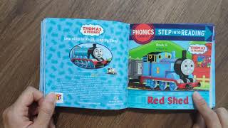 Get Rolling with Phonics Thomas amp Friends 12 Step into Reading Books By Christy Webster Author [upl. by Ahsitniuq786]