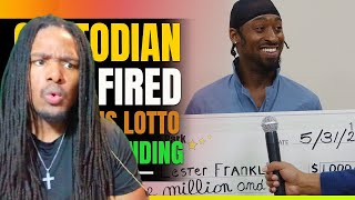 WillampNakina Reacts  Custodian Gets Fired Then Wins Lotto Shocking Ending  SoulSnack [upl. by Bond]