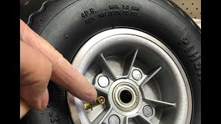 Mobility Scooter Tyre Pressures  IMPORTANT must know information [upl. by Elianore869]