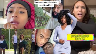 Skai Jackson PED Her Pregnant Pics Came Out🤬Chris Sails Tea Gets Clocked By Shamar🤬JoeltvampLauren [upl. by Conway]