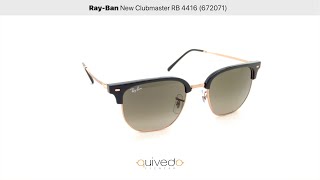 RayBan New Clubmaster RB 4416 672071 [upl. by Alake117]