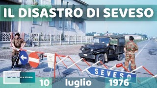 10 luglio 1976  IL DISASTRO DI SEVESO [upl. by Suraved]